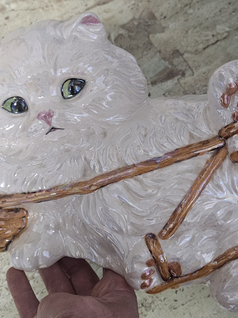 Vintage Ceramic Cat